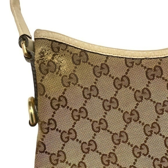 Gucci signature gg brown bag - Picture 13 of 16